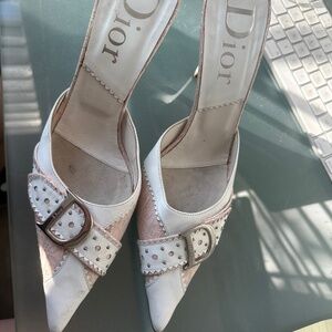 Christian Dior mules